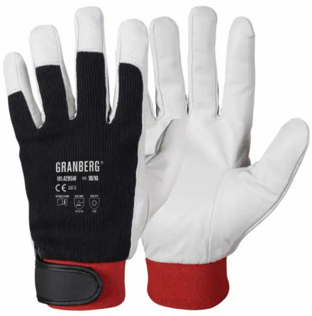 Granberg Montagehandske Nappa/Svin Vinterfodrad 101.4295W Granberg Montagehandske Nappa/Svin Vinterfodrad 101.4295W