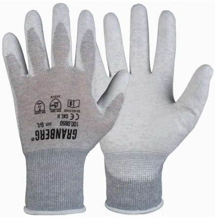 Granberg Montagehandske Esd Pu 100.0850 Granberg Montagehandske Esd Pu 100.0850