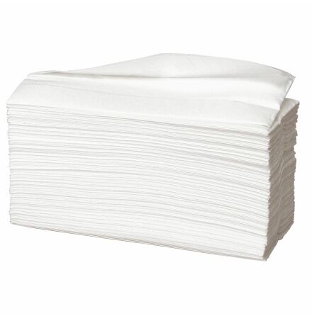 ABENA 6127 Pappershandduk, C-vikt 2-lagers Vit, 31x23cm ABENA 6127 Pappershandduk, C-vikt 2-lagers Vit, 31x23cm