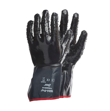 Showa Nitrile Rough Nitrilgummihandske 7199NCR
