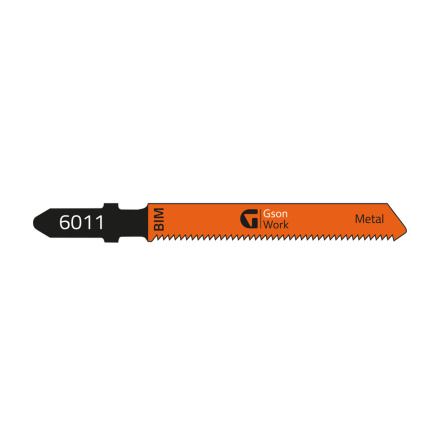 GSON 6011 Jigsaw Blade Bi-Metal 1,2
