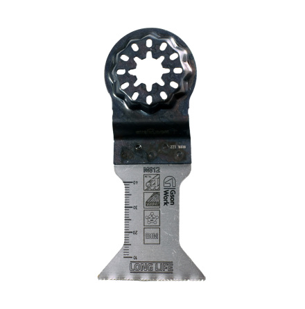 GSON M612 Starlock Multiblade Bi-Metal 44 x 47 mm