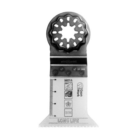 GSON M614 Starlock Multiblade Bi-Metal 50 x 42 mm