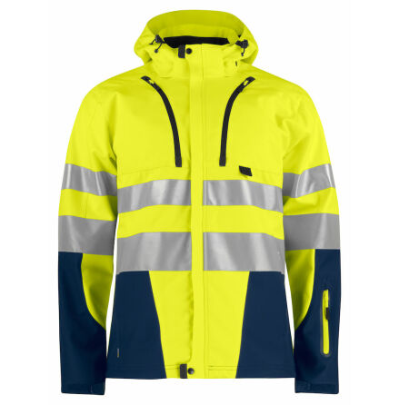 ProJob 6419 SOFTSHELLJACKA KLASS 3/2