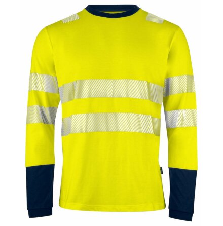 ProJob 6014 T-SHIRT L�NG�RMAD KLASS 3/2