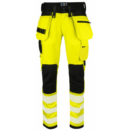 ProJob 6573 HANTVERKSBYXA STRETCH KLASS 2