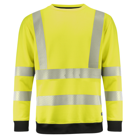 TEXSTAR Hi-Vis Swetshirt cl3 SW19